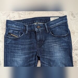 DIESEL ZIVY Blue  Mid Rise Jeans Size 28